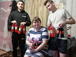 В благочинии передали гумманитарную помощь от фонда продовольствия «Русь»