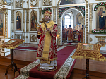 Епископ Россошанский и Острогожский Дионисий совершил Литургию в храме святых апостолов Петра и Павла с. Репьевка