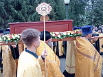 Духовенство и миряне Богучарского благочиния приняли участие в общегородском крестном ходе в Воронеже