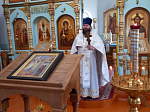В день воспоминания чуда Архистратига Божия Михаила,бывшего в Хонех,  в Казанском храме совершили Божественную литургию 