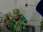 Преосвященнейший Дионисий в день памяти преподобного Серафима Саровского возглавил Божественную литургию в Костомаровском Спасском монастыре