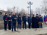 Клирики Россошанского благочиния приняли участие в мероприятиях, посвящённых годовщине освобождения Россоши от фашистских захватчиков