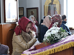 В субботу первой седмицы Великого поста Правящий Архиерей совершил Литургию в Троицком храме пгт Подгоренский