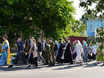 Состоялся Знаменский крестный ход