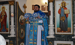 В Казанском храме г. Павловска прошла праздничная служба, посвященная двунадесятому празднику Введению во храм Пресвятой Богородицы