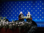 Святейший Патриарх Кирилл возглавил пленарное заседание XXХ Международных образовательных чтений