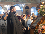 Правящий Архиерей возглавил престольные торжества храма Покрова Пресвятой Богородицы города Павловска