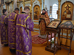 В Казанском храме поселка Каменка поздравили педагогов с Днем учителя