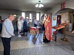 День Победы на сельских приходах Богучарского благочиния