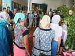 Приходы Павловского благочиния отметили День Святой Троицы праздничным богослужением