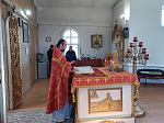 В храме Великомученика Георгия села Терновое Острогожского благочиния представили нового настоятеля