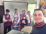 В Духовно-просветительском центре провели мастер-класс для акции "Пасхальная радость - детям"