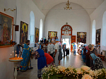 Успение Пресвятой Владычицы нашей Богородицы и Приснодевы Марии молитвенно встретили в слободе Шапошниковка
