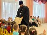 Беседа с воспитанниками детсада о Дне православной книги