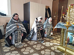 Литургия Преждеосвященных Даров в храме Большой Хвощеватки