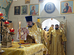 Епископ Дионисий совершил Божественную литургию в Никольском храме с. Урыв – Покровка Острогожского благочиния