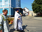 В день Преображения Господня в Казанском храме города Павловска совершились праздничные богослужения