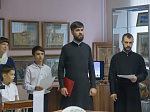 В храмовом комплексе  г. Россошь встретили праздник в честь Казанской иконы Божией Матери