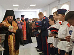 Правящий Архиерей освятил Острогожский филиал Горожанского казачьего кадетского корпуса