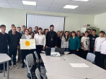 Руководители профильных отделов Острогожского благочиния провели встречу со студентами местного многопрофильного техникума