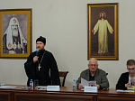 Преосвященнейший Дионисий, епископ Россошанский и Острогожский, приветствовал участников смотра-конкурса «В звонах славим Господа»