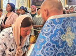 В храме святого мученика Иоанна Воина состоялось торжественное богослужение в честь Успения Пресвятой Богородицы