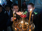 В воскресной школе «Добро» Ильинского кафедрального собора начались занятия