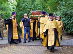 В Воронеже на месте разоренного в ХХ веке Митрофанова монастыря будет сооружен храм во имя святителя Митрофана Воронежского