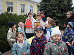 Воспитанники воскресной школы «Добро» при Ильинском кафедральном соборе приняли участие в Пасхальной игре‑путешествии