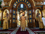 В день памяти святителя Антония (Смирницкого), архиепископа Воронежского, митрополит Воронежский и Лискинcкий Сергий возглавил служение Божественной литургии