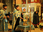 Россошанцы почтили память свт. Митрофана, в схиме Макария, еп. Воронежского