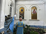 В Покровском храме города Павловска торжественно встретили престольный праздник