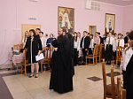 Историческая дискуссия "Что значит жить по Евангелию. Осмысление подвига новомучеников и исповедников Церкви Русской» в воскресной школе "Добро"