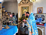 В старинном храме в честь Казанской иконы Божией Матери в селе Юдино торжественно отметили престольный праздник