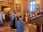 В день Успения Пресвятой Богородицы на приходах Богучарского благочиния отметили престольный праздник