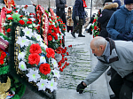 В 80-ю годовщину освобождения Россоши Правящий Архиерей принял участие в возложении венков