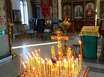 В Митрофановке почтили память святых новомучеников и исповедников Русской Церкви, пострадавших за веру в ХХ веке