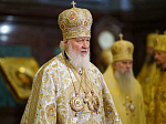 Епископ Россошанский и Острогожский Дионисий сослужил Предстоятелю Русской Православной Церкви в Храме Христа Спасителя в Москве