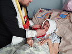 Настоятель Казанского храма села Покровка посетил пансионат«Коротоякский