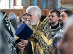 В Великую Среду Глава Воронежской митрополии совершил последнюю в нынешнем году Литургию Преждеосвященных Даров