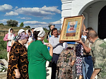XIII-й Епархиальный Ильинский казачий крестный ход с иконой Божией Матери «Спорительница хлебов» посетил Богучарский район