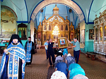 Епархиальную святыню встретили в Острогожском благочинии