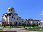 В праздник Рождества пророка Божия Иоанна Предтечи в храме Всемилостивого Спаса совершили молебное пение