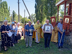 В день обретения честных мощей святителя Митрофана Воронежского в Богучарском благочинии молитвенно отметили престольный праздник на двух приходах