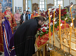 Епископ Дионисий совершил Божественную литургию в храме святого мученика Иоанна Воина г. Богучар