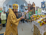 Архипастырь совершил Божественную литургию в храме Благовещения Пресвятой Богородицы села Лосево Павловского района