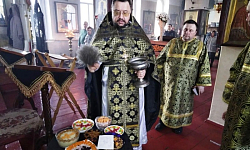 В храмах Калачеевского церковного округа освятили коливо