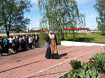 В селе Солдатское Острогожского района молитвенно почтили память павших в Великой Отечественной войне