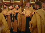 Духовенство Россошанской епархии приняло участие в торжественном богослужении накануне дня памяти святителя Антония Воронежского
