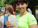 День защиты детей в Городском саду Острогожска